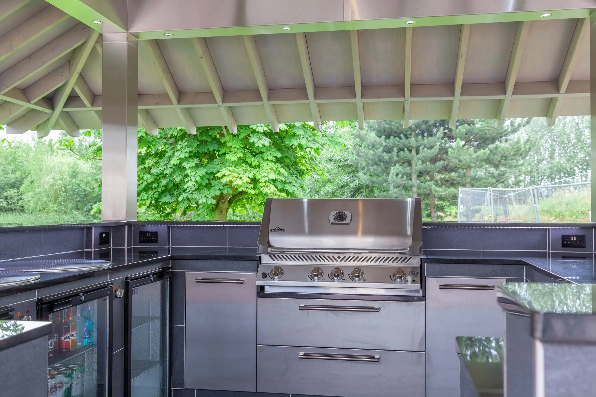Manor Design outdoor kitchen project near Billericay
