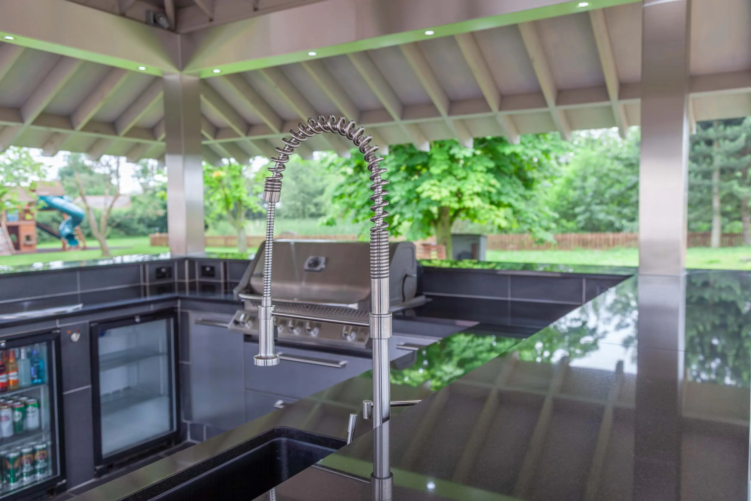 Manor Design outdoor kitchen project near Billericay