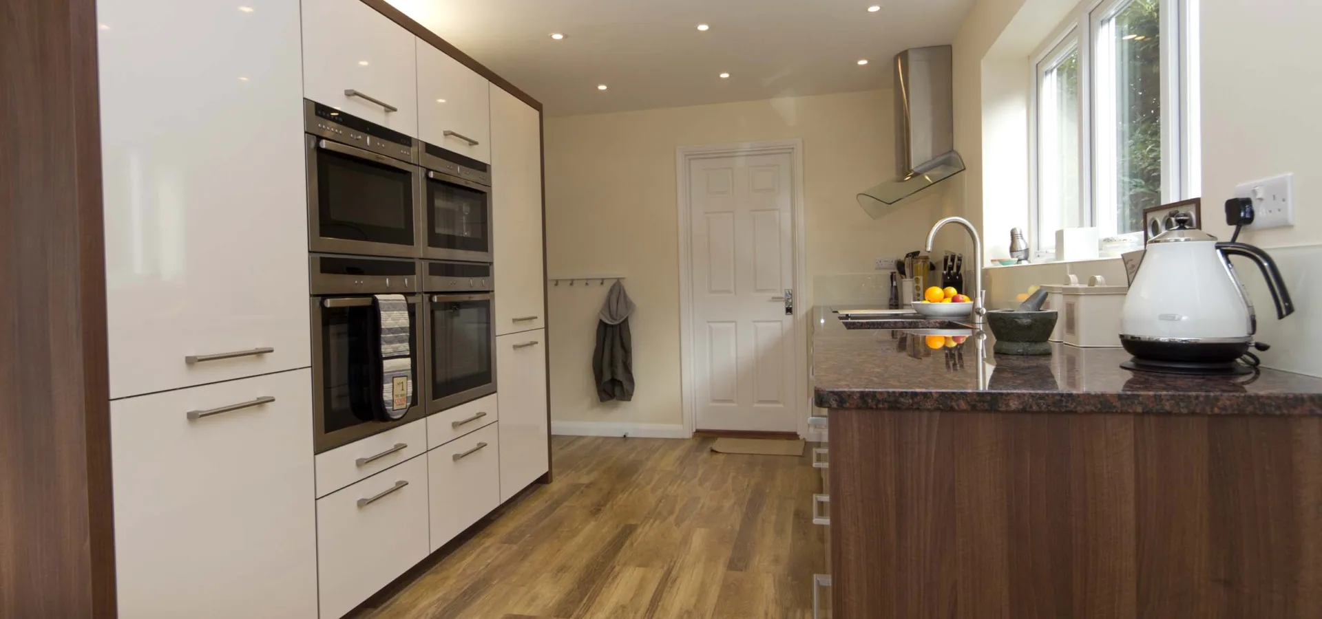Modern Galley Kitchen — Billericay, Essex