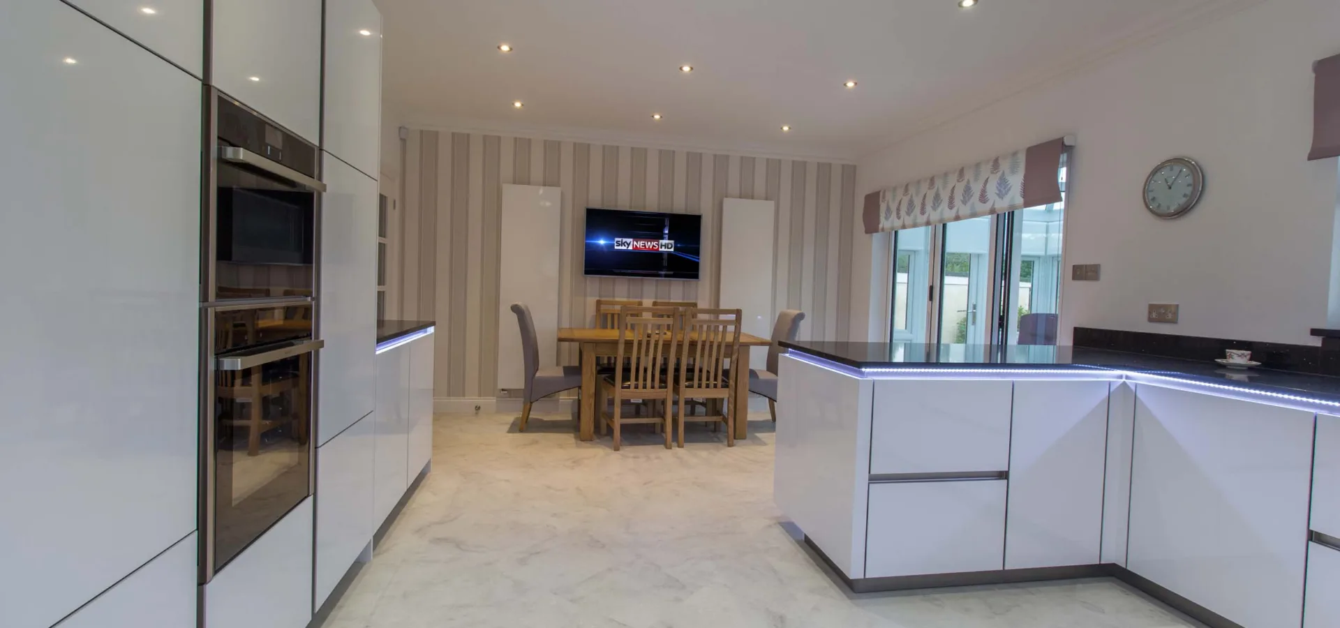Modern Handleless Kitchen & Fitted Bedroom — Thorpe Bay, Essex