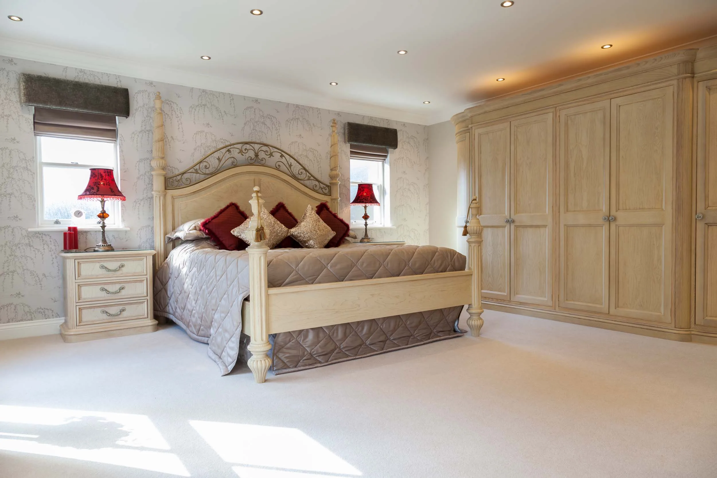 Manor Design fitted bedroom project near Billericay