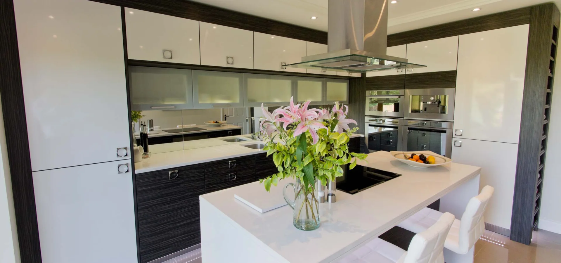 Modern Galley Kitchen — Ashingdon, Essex