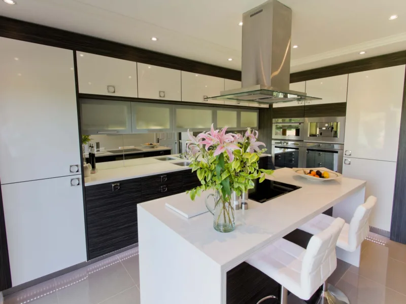 Modern Galley Kitchen — Ashingdon, Essex
